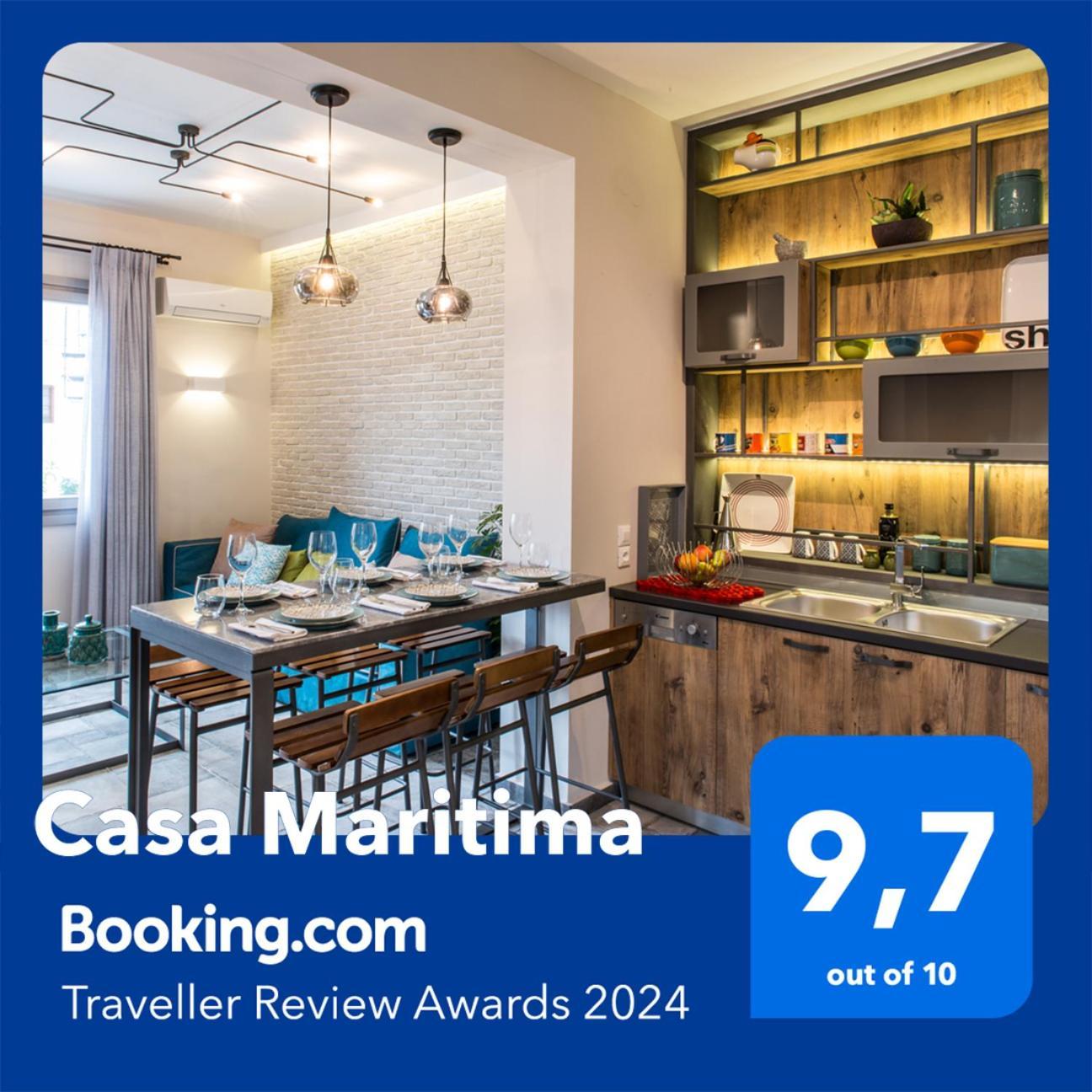 Casa Maritima Lejlighed Chania  Eksteriør billede