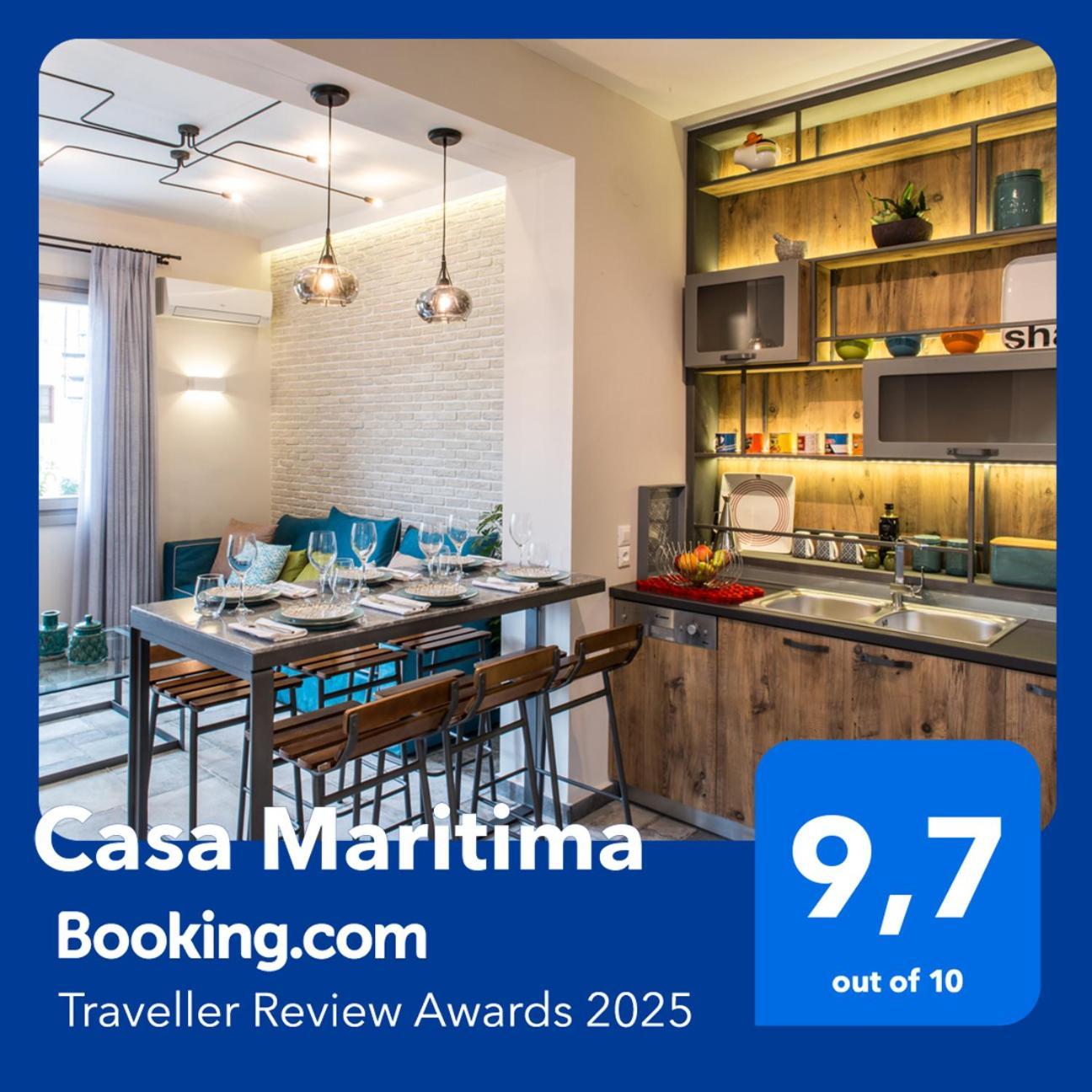 Casa Maritima Lejlighed Chania  Eksteriør billede
